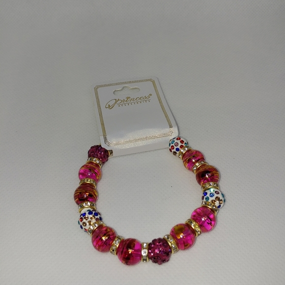 Vintage style beaded bracelet - Picture 3 of 3